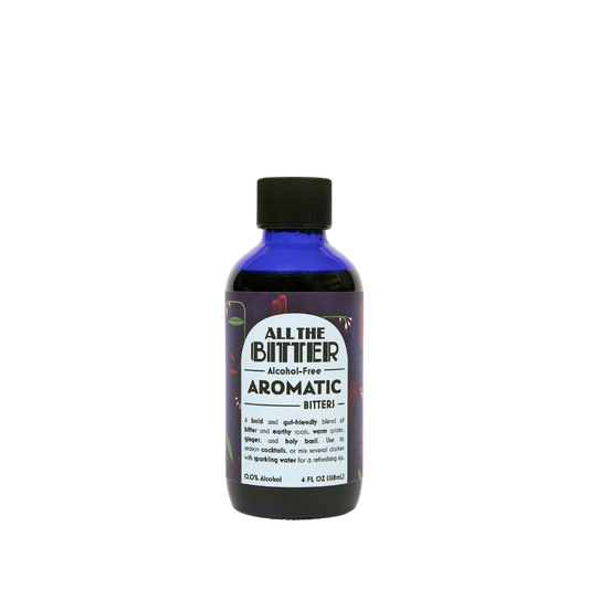 All The Bitter Aromatic Non-Alcoholic Bitters 4 oz