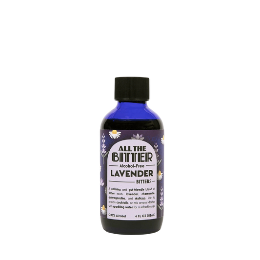 All The Bitter Lavender Non-Alcoholic Bitters 4 oz