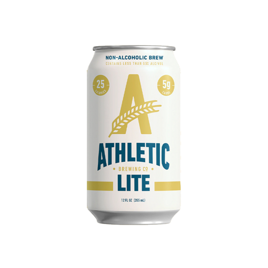 Atheltic Brewing Non-Alcoholic Lite Beer
