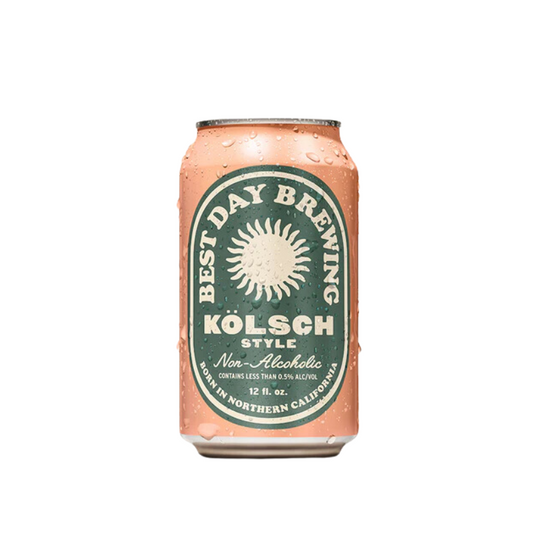 Best Day Brewing Non-Alc Kolsch