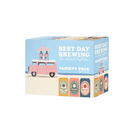 Best Day Brewing Non-Alc Variety Pack