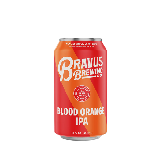 Bravus Brewing Non-Alc Blood Orange IPA