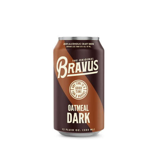 Bravus Brewing Non-Alc Oatmeal Dark Stout