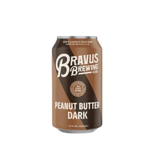 Bravus Brewing Non-Alc Peanut Butter