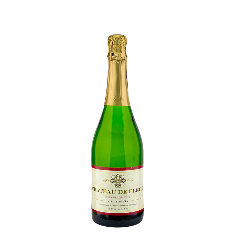 Chateau De Fleur Non-Alcoholic Sparkling Wine 750 ML
