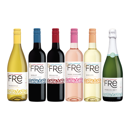 Fre Non Alcoholic Wine Variety Pack