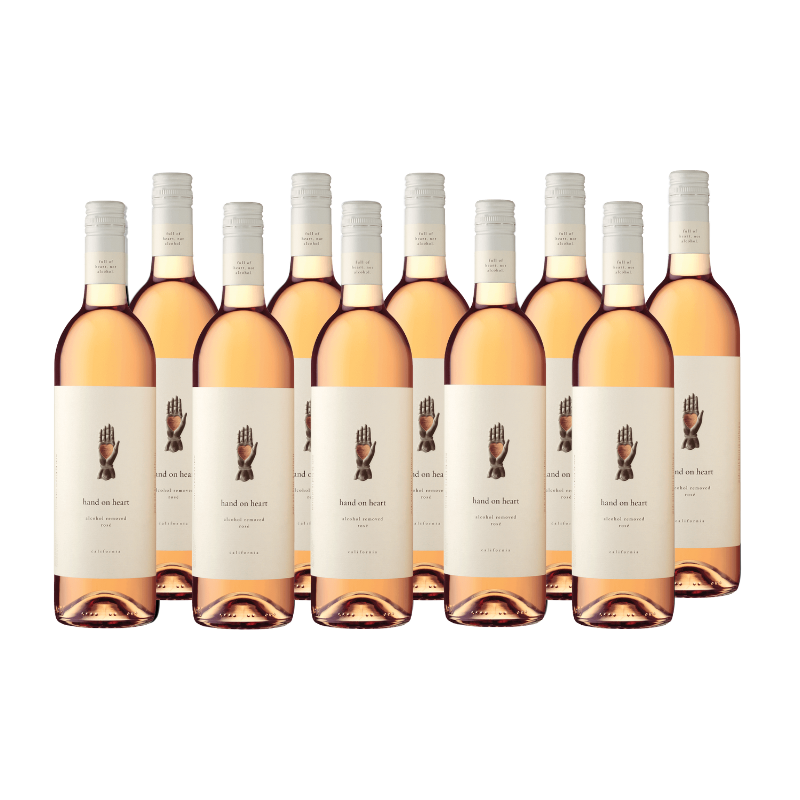 Hand on Heart Non-Alcoholic Rose 750 ML