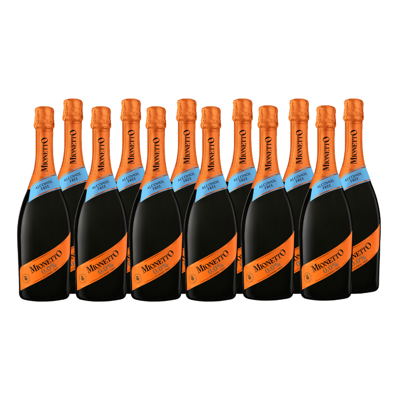 Mionetto Zero Non-Alcoholic Sparkling Wine 750 ML