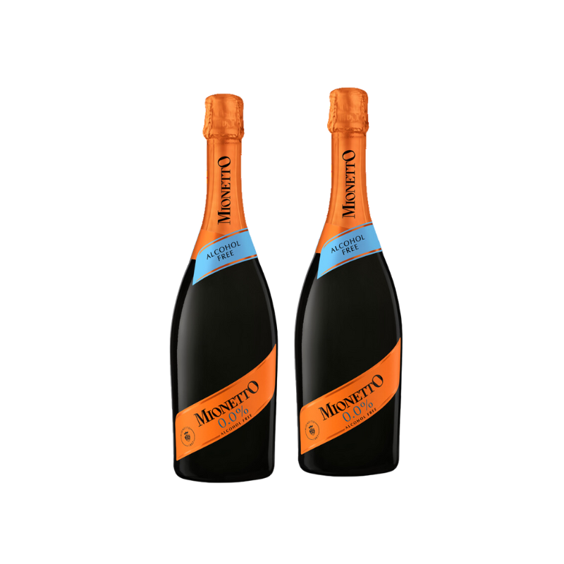 Mionetto Zero Non-Alcoholic Sparkling Wine 750 ML