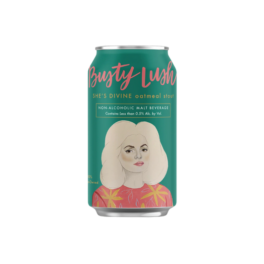 Busty Lush She's Divine Oatmeal Dark Non-Alcoholic Beer
