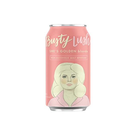 Busty Lush She's Golden Blonde Non-Alcoholic Beer