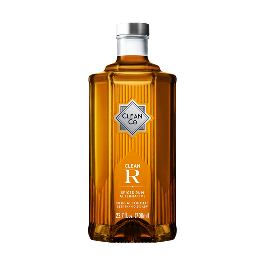 Clean R Non-Alcoholic Rum 23.5 OZ