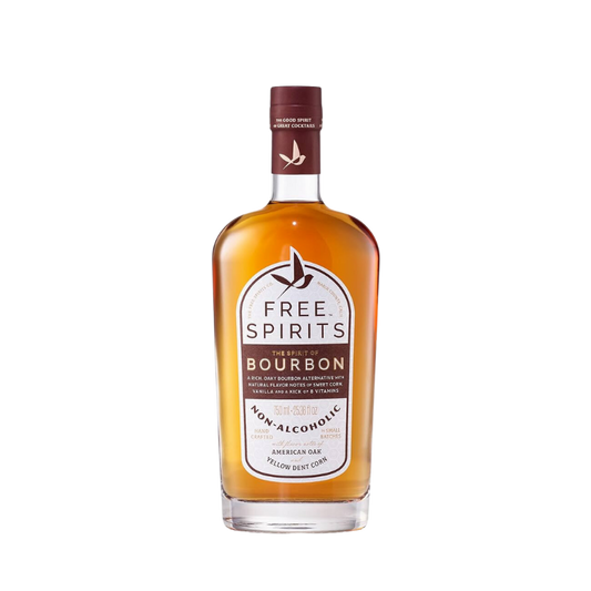 Free Spirits The Spirit of Bourbon Non-Alcoholic 750 ML