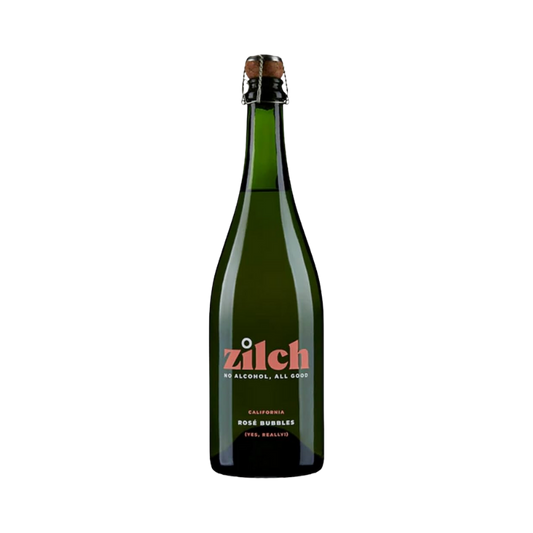 Zilch Non-Alcoholic Sparkling Rose 750 ML